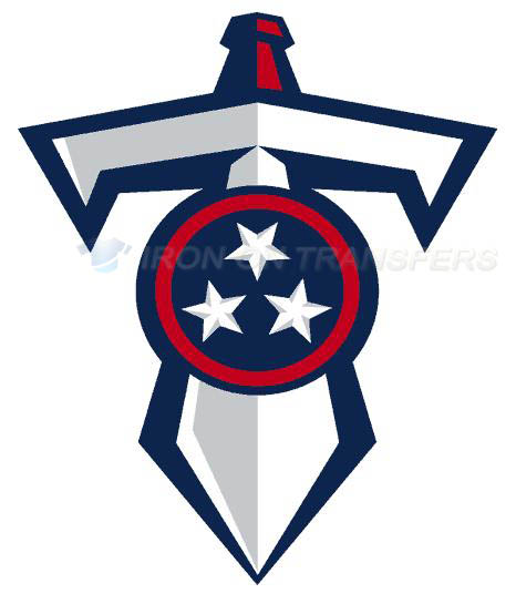 Tennessee Titans Iron-on Stickers (Heat Transfers)NO.836